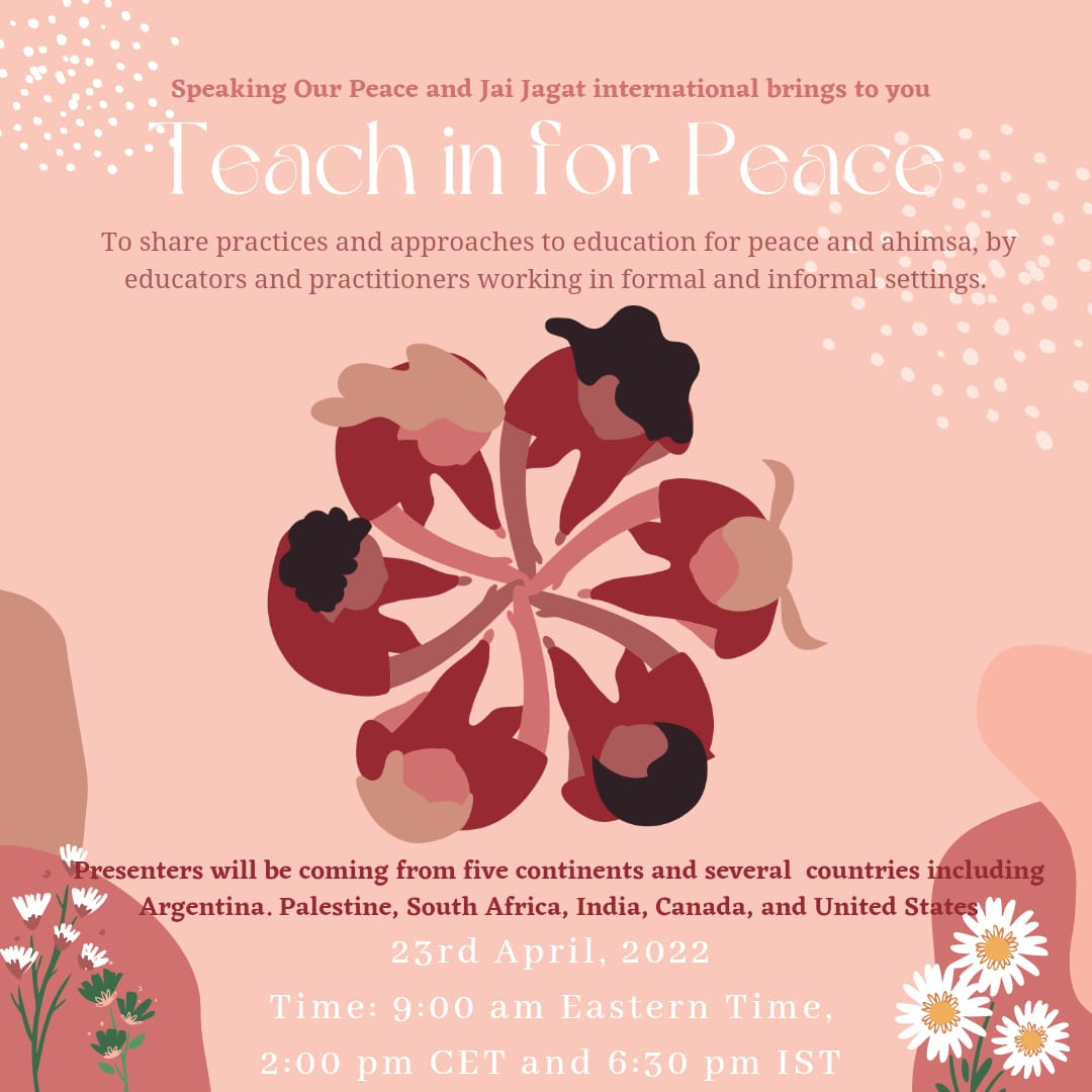 teach in for peace